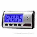 Hidden Recording Clock Camera with Motion Detection Function, 640 x 480 Pixels Resolution